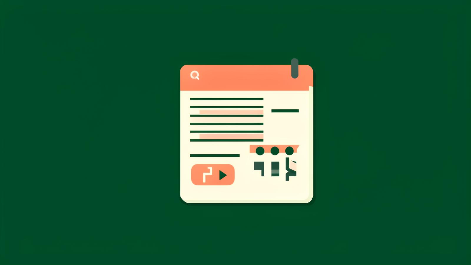 Illustration : activité suspendue, calendrier et pause